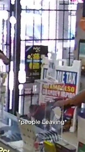 Robber Gets Locked In Store And Paid The Price🚨🔒 #caught