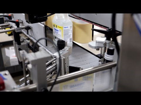 Front, Back, Wrap & 4-Panel Chemical Labeling System