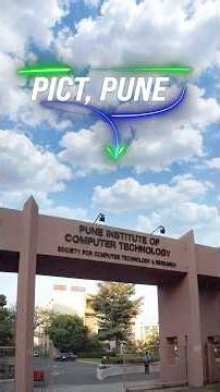 PICT Pune = Best ROI Engineering College 💸#pictpune