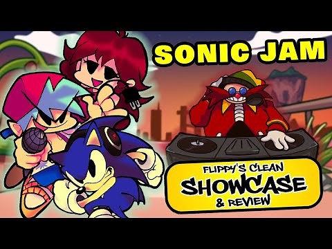 The FNF Sonic Mix is FINALLY HERE!! | FNF Mod Showcase & Review | SONIC JAM [HARD]