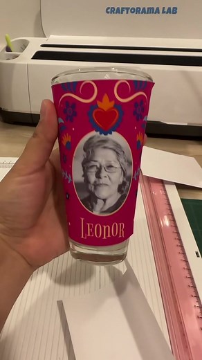 Plantillas para Veladoras Personalizadas en Día de Muertos