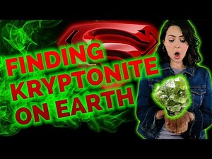 Superman's Kryptonite Is Real?!