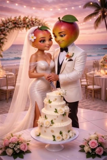 Il ne reste plus qu’un épisode. Ça va chauffer #pourtoiii #mariage #ai #fruits