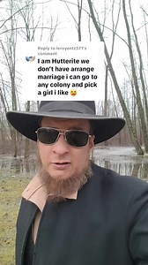 3.9K views · 2.5K reactions | Hutterites don't have arranged marriages after all. That is good to hear. I got a lot of comments on that other video #hutterite #amishog #examish | Amish OG | Facebook