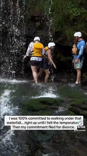 Waterfall on the Chattooga River