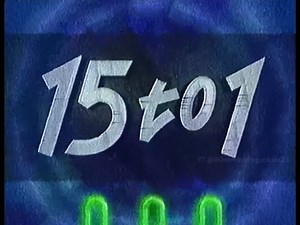 Fifteen To One (incomplete, poor quality), Channel 4, 18/9/1997