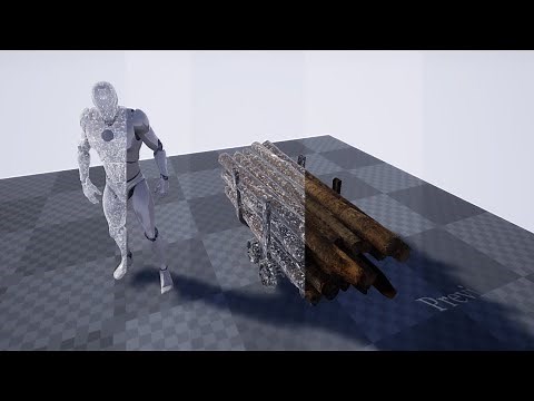 UE4 Simple Frozen Effect - Tutorial