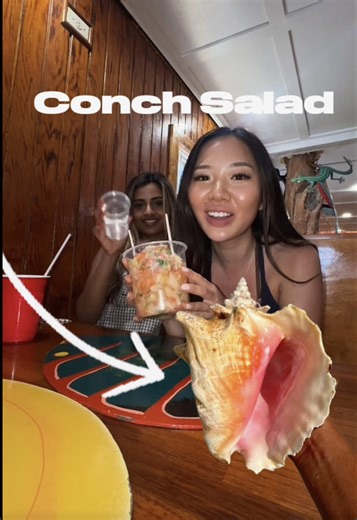 Trying Conch Salad: A Taste of Bahamian Cuisine
