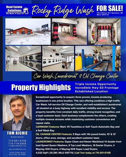 701 S River St, Spooner, WI 54801 - Rocky Ridge Wash | LoopNet