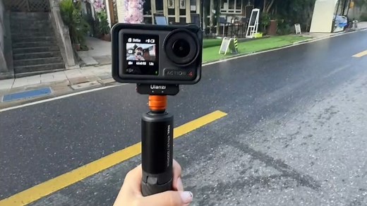 一个人旅行怎么拍vlog？action4配件分享
