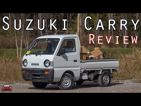 1994 Suzuki Carry Review - The Little Truck That's Invading America!