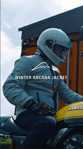 K-2890 ウインターアーカナジャケット｜WINTER ARCANA JACKET #shorts