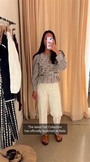 27K views | Easy to wear, hard to resist—@tiffsud shares her favorite looks from the Fall Collection. | RAILS | Facebook