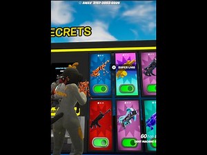 Unvaulted Super LMG Secret on AWAV 1v1 with all Weapon's