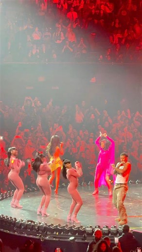 Cardi B and Tyla Performing “ CHANEL “ Live at Night 2 in Los Angeles, CA 🎤