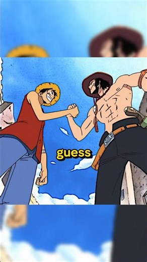 Luffy meets Ace after 3years