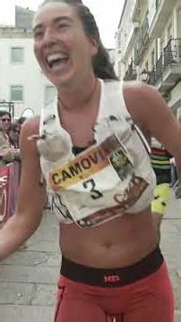 LEIRE FERNANDEZ GANADORA DE LA CAMOVI 2026!#trail #running