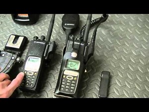 Motorola XTS3000 XTS5000 Carry Options and Updates