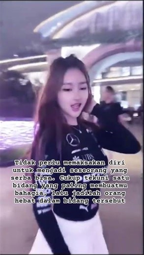 Tidak perlu memaksakan diri untuk menjadi seseorang yang serba bisa