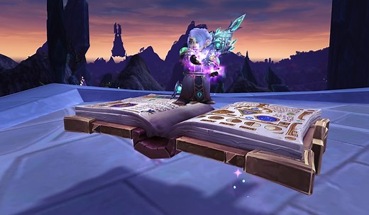 How to earn the Soaring Spelltome mount in World of Warcraft