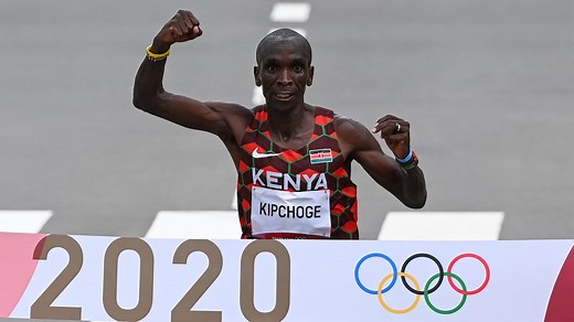 JO 2021 (athlétisme): Kipchoge champion olympique du marathon comme en 2016