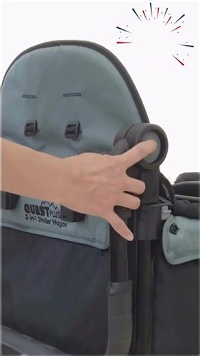 Baby Trend Quest PLUS Stroller Wagon