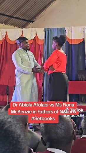 Fathers of Nations Setbook Full Scene – Dr Afolabi vs McKenzie
