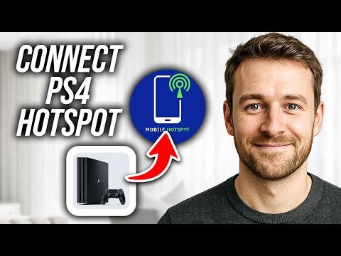 How To Connect PS4 to Phone Hotspot