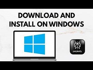 How To Download & Install Perplexity AI On Windows PC or Laptop