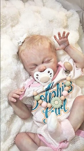 Reborn Baby Doll Stellynn Alexandra ~Everleigh Gwen By Natalie Scholl #shorts #rebornbabydoll
