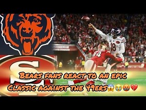 Bears Fans INSANE MELTDOWN REACTIONS To Crazy 42-38 Battle Against the 49ers || Live Fan Reactions