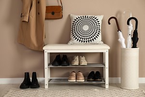Take steps to sort out your trainers and boots with these shoe storage solutions