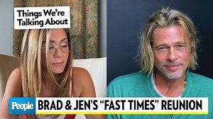 Matthew McConaughey on Jennifer Aniston and Brad Pitt's 'Sexual Tension' During Fast Times Live Read