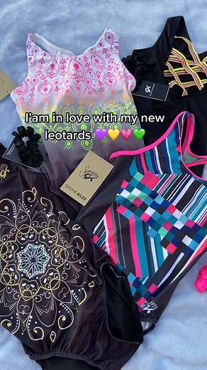 Exciting New Leotards Unveiled for Gymnastics Enthusiasts