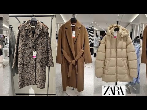 ZARA SALE WOMEN'S JACKETS & COATS NEW WINTER COLLECTION/ SEPTEMBER 2025