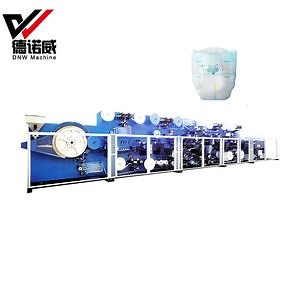 [Hot Item] Made Top Quality Low Cost Hanwei Baby Diapers Machine