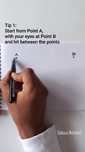 Draw Perfect Straight Lines with These 5 Techniques