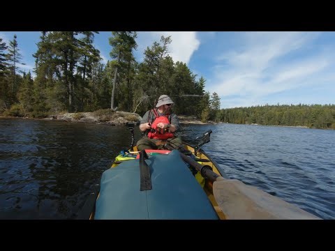 Canoe Trip in the Canadian Wilderness