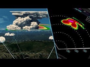 Garmin GWX 8000 StormOptix Weather Radar with Automatic Threat Analysis