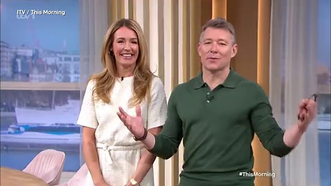 Ben Shephard and Cat Deely take over This Morning