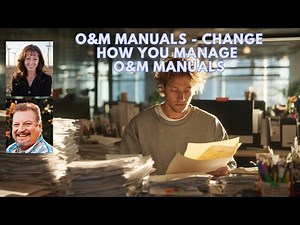 Construction Project O&M Manuals