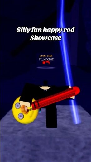 New obtainable dev rod silly fun happy rod #roblox #fisch #fischroblox #robloxfisch #fischupdate #fy