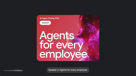 Imagine a crew handling the lighting, set, and filming while you focus entirely on the vision. This is intent-based computing. Instead of managing workflows, you simply state the outcome—and let AI agents determine how to deliver it. Learn more in the 2026 AI agent trends report → https://goo.gle/4bcMXoL | Google Cloud