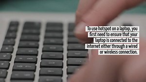 How To Use Hotspot On Laptop