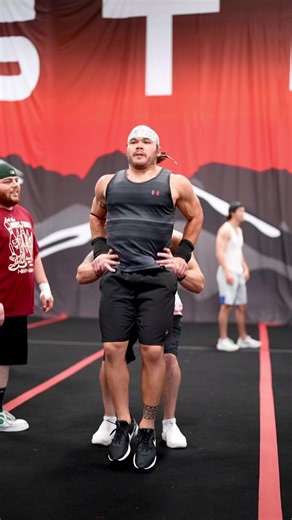 Rhino Flys 2023 🦏 Thanks to my OX friend Chris Ethridge for throwing me 🐂💪🏼 Desert Fest was a Blast!! 🪅🏜️🌵 #TheRhino #Ox #NinjaNick #DesertFest #USA #Cheer #PartnerStunt #LasCruces #NewMexico #2023 | Kollin Mark Cockrell