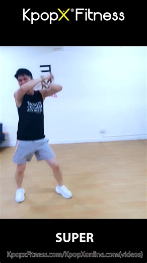 Learn to dance exercise well with our Quick KpopX Fitness tutorial! #kpopxfitness #kpopworkout #kpop #fitnessg #fitness #cardio | KpopX Fitness | Facebook