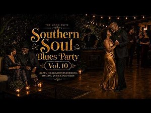 Southern Soul Blues Party Vol. 10 | Grown-Folks Grooves for Love, Dancing & Backyard Vibes