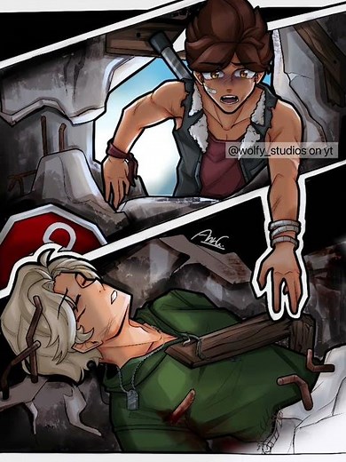 Ninjago Fanart || Ninjago - Infection AU || Art