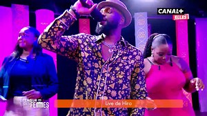 Revivez le live de Hiro sur le plateau du CHOEUR DES FEMMES. Il interpètre son titre "Touché Coulé" #lechoeurdesfemmes #teamlcdf #enjaillement #live | Le Choeur des Femmes