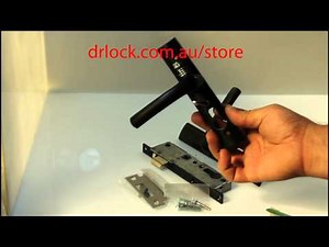 Tasman mk2 mk3 Dr Lock Shop Locksmith Parramatta Sydney.mpg